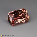 Natural Tourmaline 5.47 Carats Pink Emerald Cut 11x8 mm Loose Gemstone - Image 6