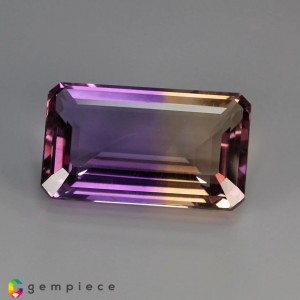 ametrine  29.51cts - 25x15mm ametrine  29.51cts - 25x15mm