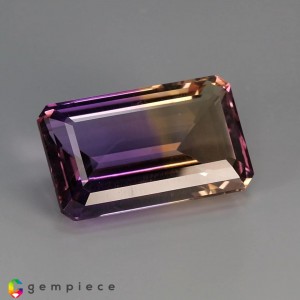 ametrine  29.51cts - 25x15mm ametrine  29.51cts - 25x15mm