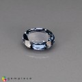 Natural Spinel 1.10 Carats Steel Blue Oval 7x5 mm Loose Gemstone - Image 2