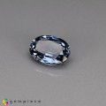 Natural Spinel 1.10 Carats Steel Blue Oval 7x5 mm Loose Gemstone - Image 3