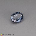 Natural Spinel 1.10 Carats Steel Blue Oval 7x5 mm Loose Gemstone - Image 6