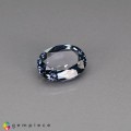 Natural Spinel 1.10 Carats Steel Blue Oval 7x5 mm Loose Gemstone - Image 7