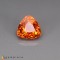 spessartite garnet  2.02cts - 7x5mm