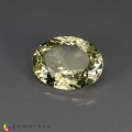 Natural Sillimanite 6.24 Carats Light Pastel Yellow Green Oval 14x11 mm Loose Gemstone - Image 2