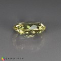Natural Sillimanite 6.24 Carats Light Pastel Yellow Green Oval 14x11 mm Loose Gemstone - Image 4