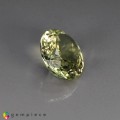 Natural Sillimanite 6.24 Carats Light Pastel Yellow Green Oval 14x11 mm Loose Gemstone - Image 5