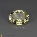 Natural Sillimanite 6.24 Carats Light Pastel Yellow Green Oval 14x11 mm Loose Gemstone - Image 7