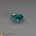 Natural Apatite 1.14 Carats Paraiba Blue Green Round 7x4 mm Loose Gemstone - Image 4
