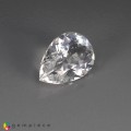 Natural Scapolite 3.19 Carats White Pear 13x9 mm Loose Gemstone - Image 2