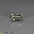 Natural Amblygonite 1.08 Carats Yellowish Green Emerald 7x5 mm Loose Gemstone - Image 3