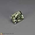 Natural Amblygonite 1.08 Carats Yellowish Green Emerald 7x5 mm Loose Gemstone - Image 4