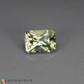 Natural Amblygonite 1.08 Carats Yellowish Green Emerald 7x5 mm Loose Gemstone - Image 6