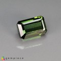 Natural Tourmaline 5.97 Carats Forest Green Emerald 12x8 mm Loose Gemstone - Image 3
