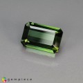 Natural Tourmaline 5.97 Carats Forest Green Emerald 12x8 mm Loose Gemstone - Image 2