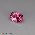 Natural Purplish pink natural rubellite oval shaped  1 Carats Purplish Pink Oval 7x6 mm Loose Gemstone - Image 3