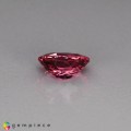 Natural Purplish pink natural rubellite oval shaped  1 Carats Purplish Pink Oval 7x6 mm Loose Gemstone - Image 4