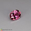 Natural Purplish pink natural rubellite oval shaped  1 Carats Purplish Pink Oval 7x6 mm Loose Gemstone - Image 5