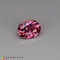Natural Purplish pink natural rubellite oval shaped  1 Carats Purplish Pink Oval 7x6 mm Loose Gemstone - Image 6