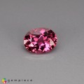 Natural Purplish pink natural rubellite oval shaped  1 Carats Purplish Pink Oval 7x6 mm Loose Gemstone - Image 7
