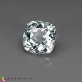 Natural Tourmaline 2.18 Carats Very Light Green Antique Cushion 7x6 mm Loose Gemstone - Image 2