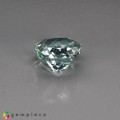 Natural Tourmaline 2.18 Carats Very Light Green Antique Cushion 7x6 mm Loose Gemstone - Image 3