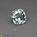 Natural Tourmaline 2.18 Carats Very Light Green Antique Cushion 7x6 mm Loose Gemstone - Image 5