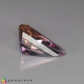 Natural Ametrine 12.60 Carats Purple to Mild Yellow Fancy  22x15 mm Loose Gemstone - Image 4