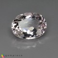 Natural Beryl 17.91 Carats Half White Oval 20x15 mm Loose Gemstone - Image 7