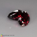 Natural Rhodolite garnet 11.42 Carats Purplish Red Oval 11x9 mm Loose Gemstone - Image 3