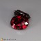 rhodolite garnet  11.42cts - 11x9mm