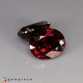 Natural Rhodolite garnet 11.42 Carats Purplish Red Oval 11x9 mm Loose Gemstone - Image 7