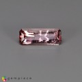 Natural Tourmaline 2.75 Carats Pink Emerald 15x6 mm Loose Gemstone - Image 1
