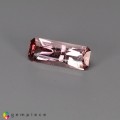 Natural Tourmaline 2.75 Carats Pink Emerald 15x6 mm Loose Gemstone - Image 2