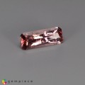 Natural Tourmaline 2.75 Carats Pink Emerald 15x6 mm Loose Gemstone - Image 7
