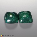 Natural Gem silica 29.55 Carats Green Cushion Cabochon 15x8 mm Loose Gemstone - Image 5