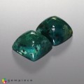 Natural Gem silica 29.55 Carats Green Cushion Cabochon 15x8 mm Loose Gemstone - Image 4