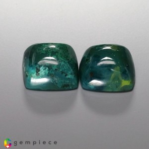 gem silica  29.55cts - 15x8mm