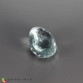 Natural Aquamarine 14.47 Carats Very Light Blue Oval 18x14 mm Loose Gemstone - Image 5