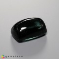 Natural Tourmaline 37.41 Carats Vivid Ash Green Cushion Cabochon 23x15 mm Loose Gemstone - Image 2