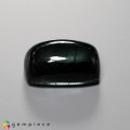 Natural Tourmaline 37.41 Carats Vivid Ash Green Cushion Cabochon 23x15 mm Loose Gemstone - Image 5