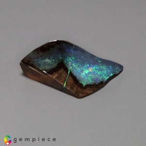boulder opal  15.55cts - 30x20mm