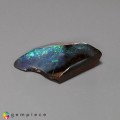 Natural Boulder opal 15.55 Carats Multicolor Fancy  30x20 mm Loose Gemstone - Image 4