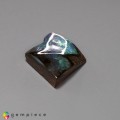 Natural Boulder opal 15.55 Carats Multicolor Fancy  30x20 mm Loose Gemstone - Image 6