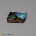 Natural Boulder opal 15.55 Carats Multicolor Fancy  30x20 mm Loose Gemstone - Image 7