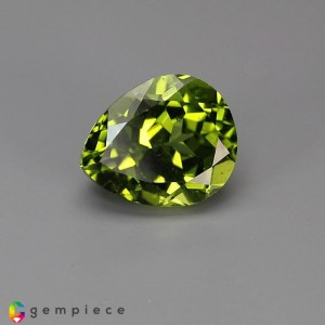 peridot  5.81cts - 12x10mm