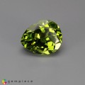 Natural Peridot 5.81 Carats Green Pear 12x10 mm Loose Gemstone - Image 6