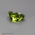 Natural Peridot 5.81 Carats Green Pear 12x10 mm Loose Gemstone - Image 3