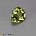 Natural Peridot 5.81 Carats Green Pear 12x10 mm Loose Gemstone - Image 4