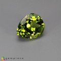 Natural Peridot 5.81 Carats Green Pear 12x10 mm Loose Gemstone - Image 5